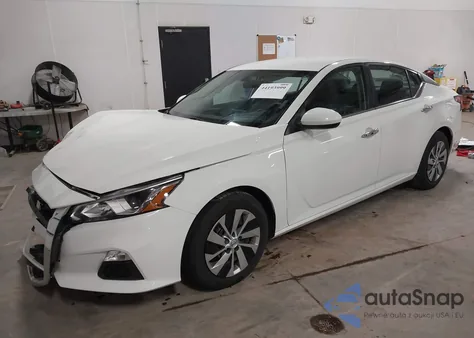 2020 Nissan Altima S Fwd из США, поврежденный, VIN 1N4BL4BV1LC133262
